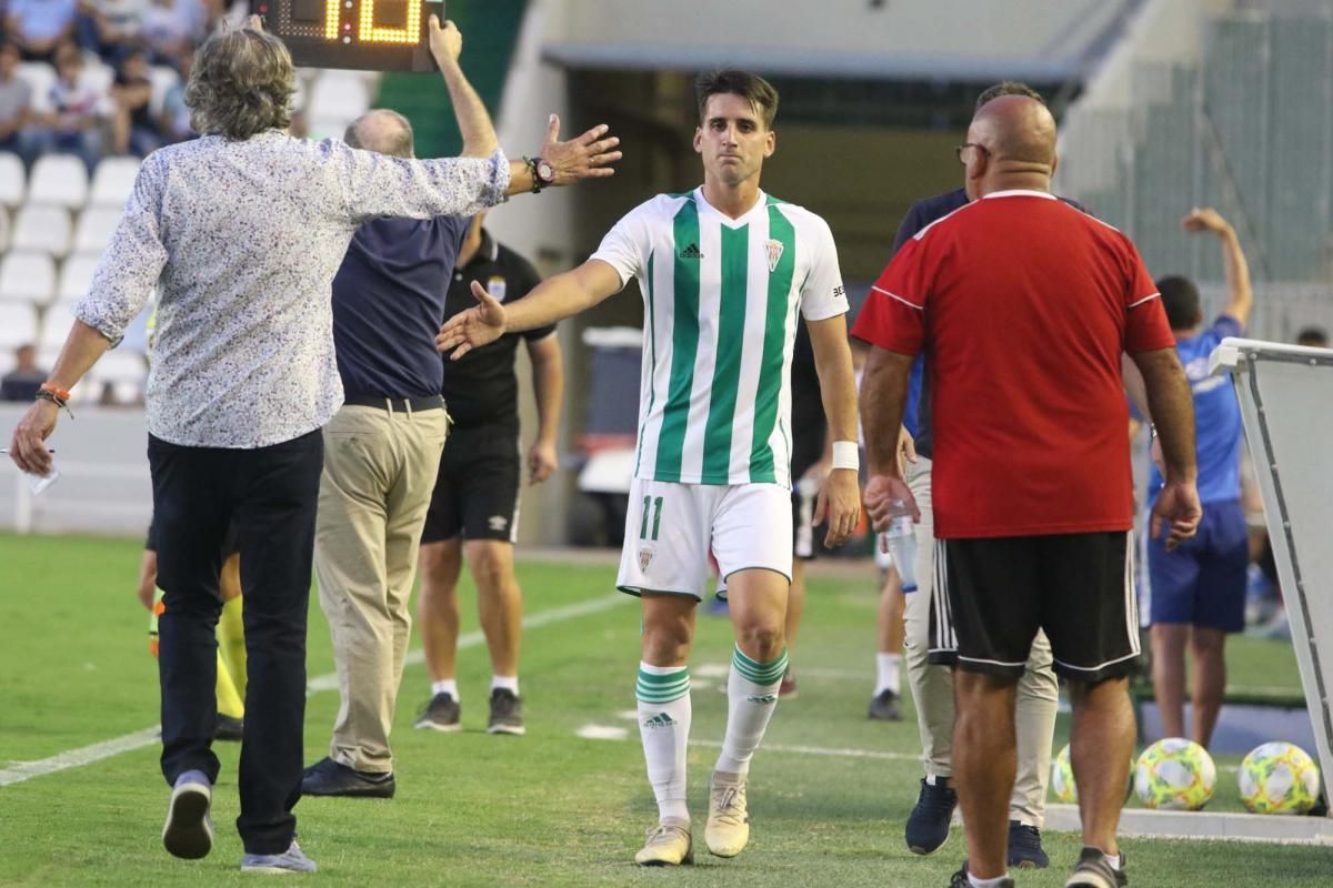 Las imágenes del Córdoba CF- Badajoz