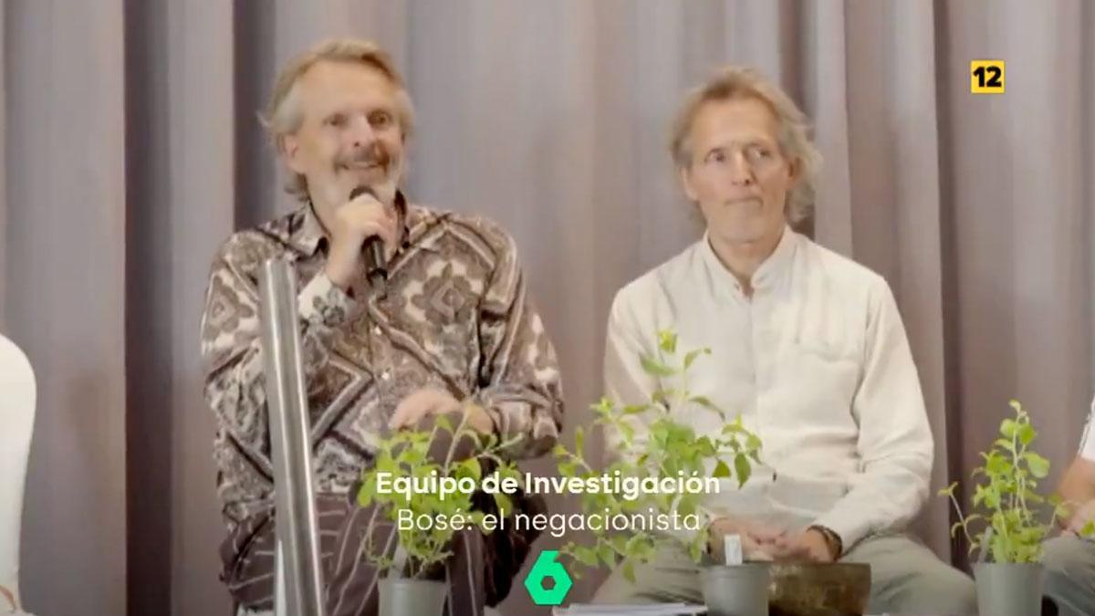 Miguel Bosé en 'Equipo de investigación'