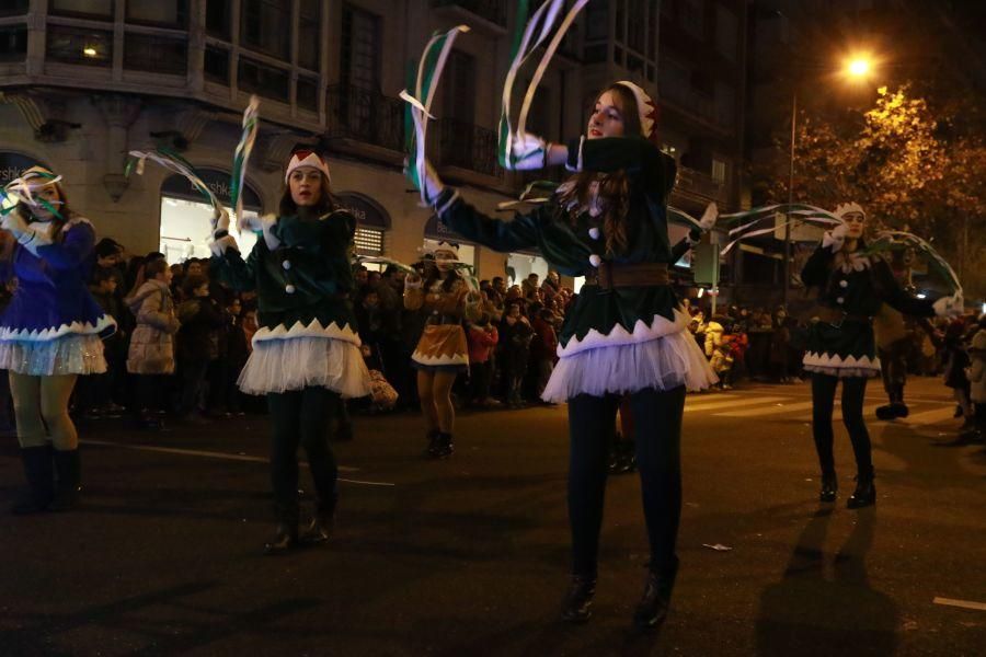 Papá Noel conquista Zamora en la Cabalgaza