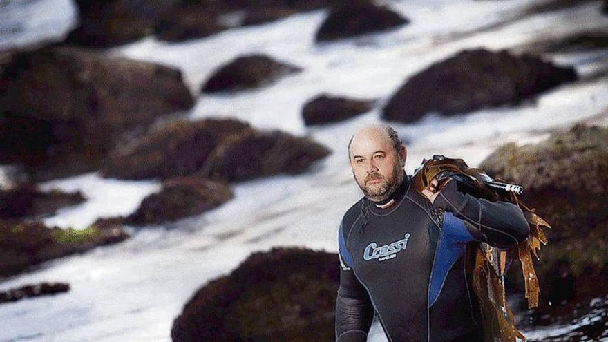 El responsable de la firma coruñesa Portomuíños, Antonio Muíños.