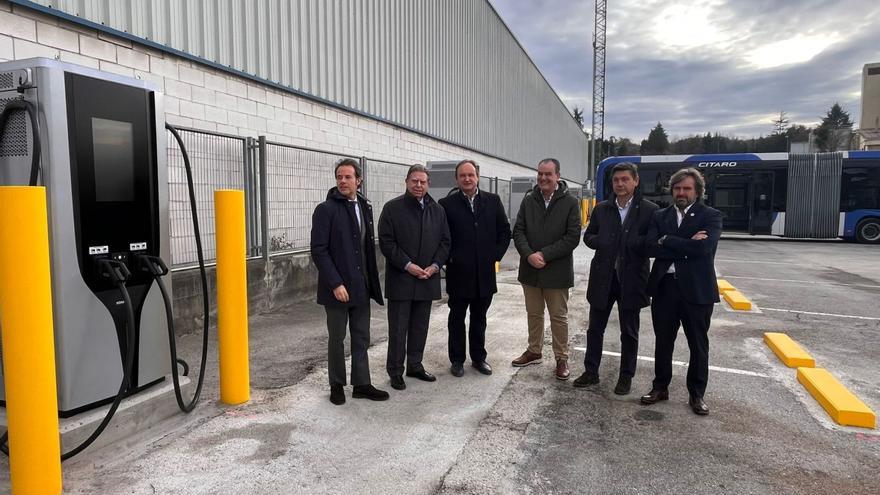 Los nuevos autobuses eléctricos de Oviedo necesitarán la potencia de 2.500 viviendas para funcionar