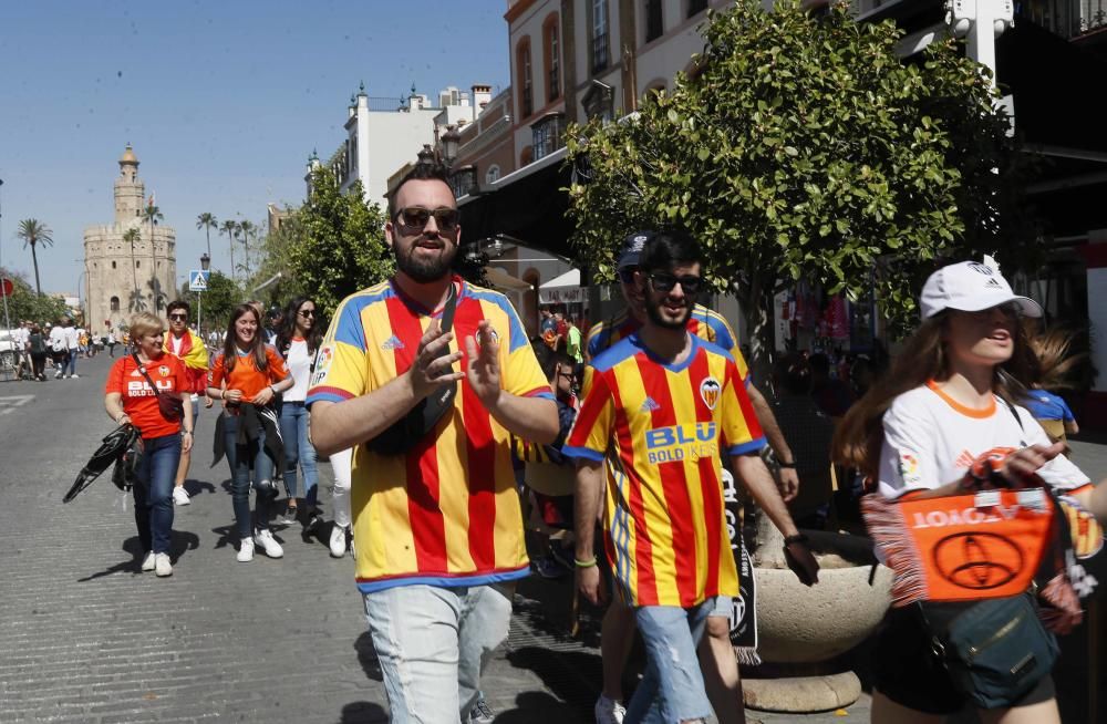 Sevilla es valencianista