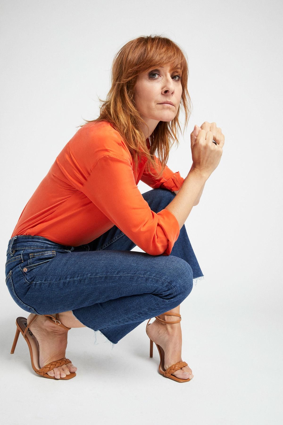La actriz Nathalie Poza