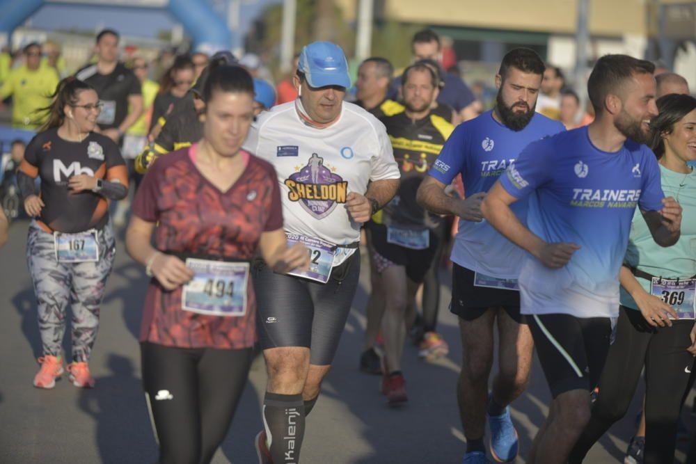 Carrera popular Virgen del Mar 2020 en La Manga