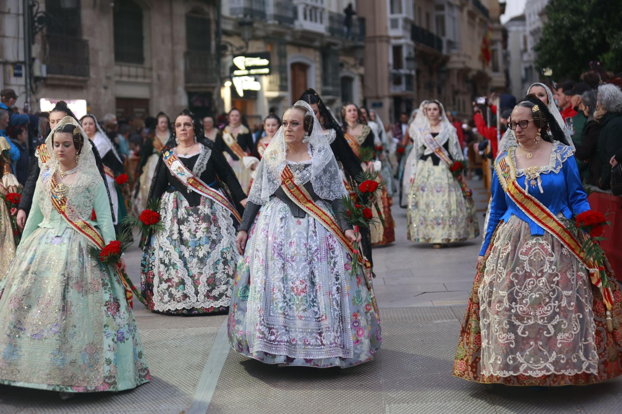 Búscate en el segundo día de ofrenda por la calle Quart (entre las 19:00 a las 20:00 horas)