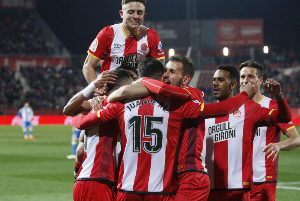 Les imatges del Girona - Deportivo