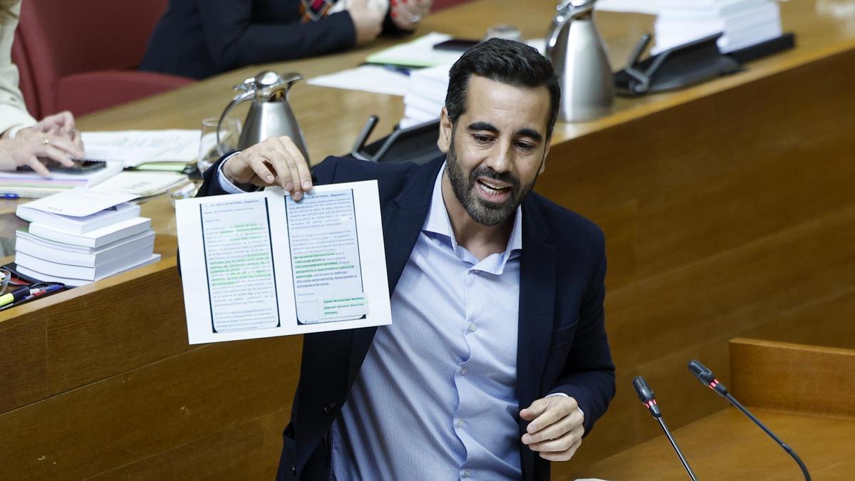 PP y Vox rechazan en Les Corts crear una comisión de investigación ...