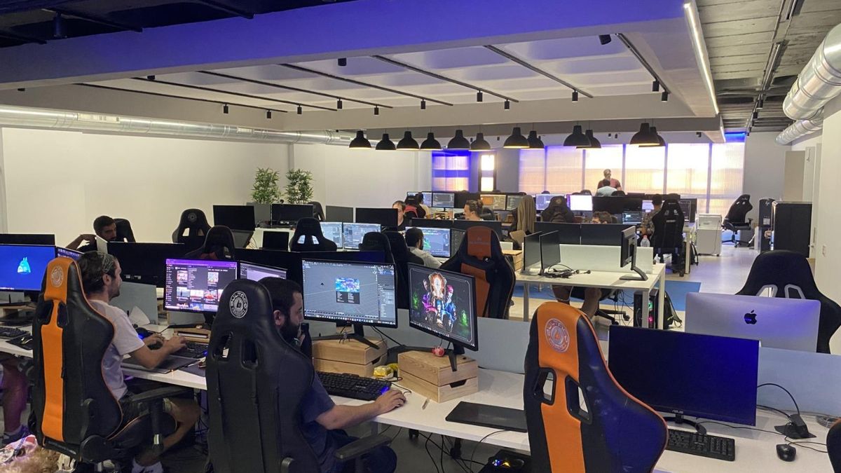 Sede de una de las nuevas empresas instaladas en Canarias.