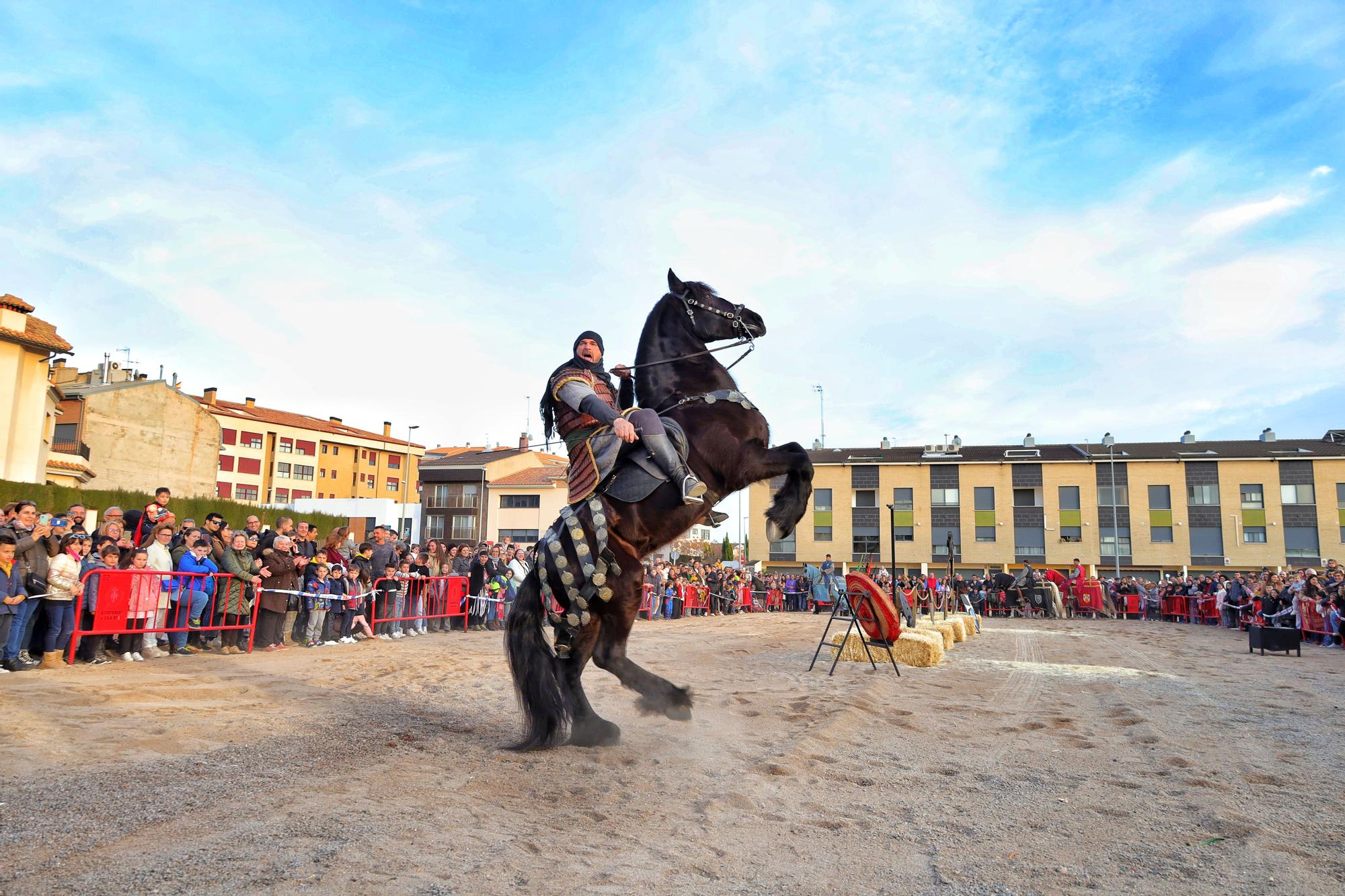 Todas las fotos de las justas medievales de Vila-real