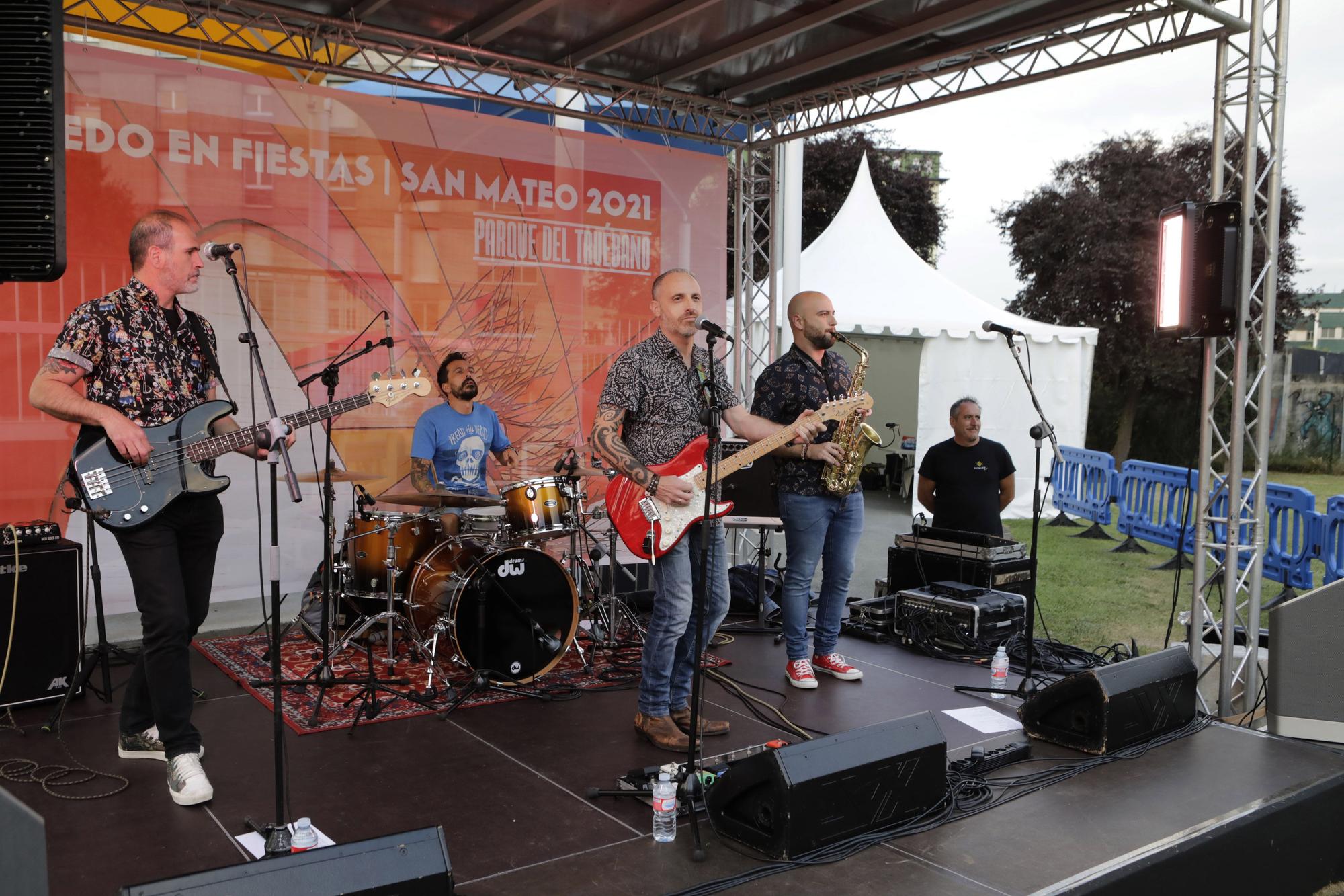 Ambiente en el primer día de San Mateo 2021