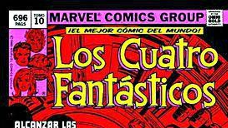 Los Cuatro Fantásticos abandonan los años 70