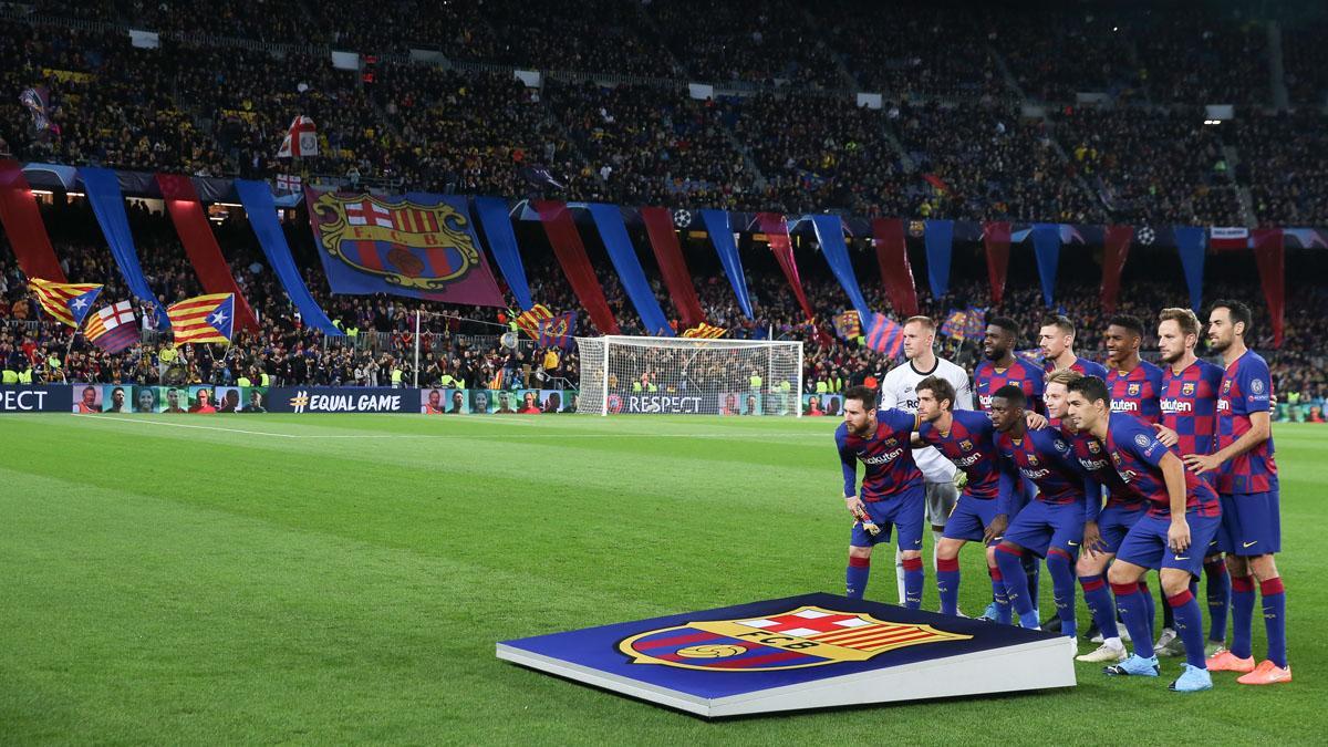 El FC Barcelona regresa a la Champions en el Camp Nou ante el Bayern Múnich y... con un 40% del aforo