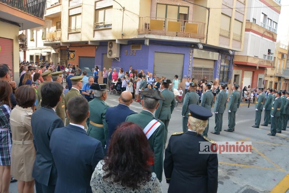 La Guardia Civil celebra su día en Cieza