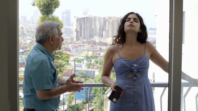 Fotograma del cortometraje 'L'heritage' que se proyectó en la 20ª Muestra de cine social de Córdoba.