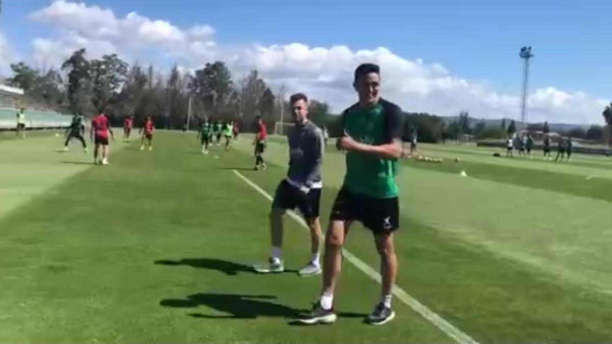 Optimismo en el Córdoba CF con los lesionados