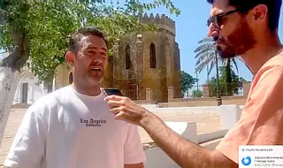 VÍDEO | Hermano de uno de los fallecidos en Sevilla: "No había ni un solo puntal en la obra"