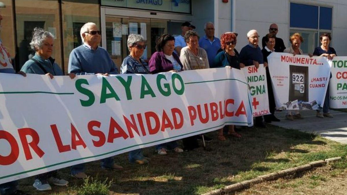 Manifestación número 54 en Sayago. | P. Sayago