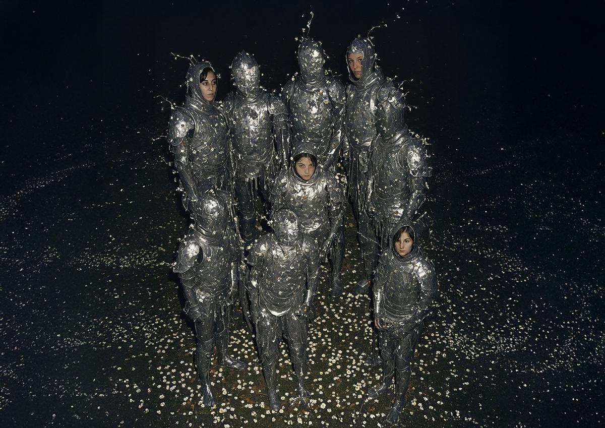 Cartel de 'Cantar de gesta', en Condeduque.