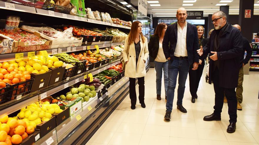 Hiperber alcanza los 80 supermercados tras una nueva apertura en Castalla