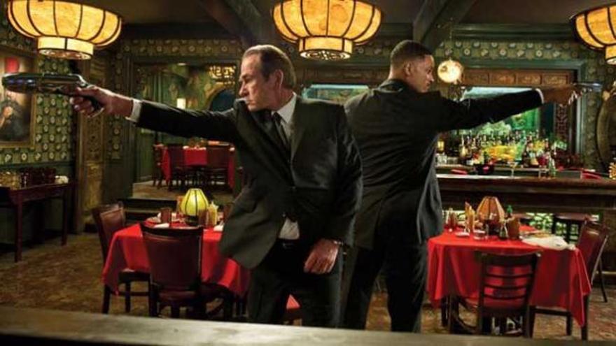 Primera imagen de Men In Black 3.