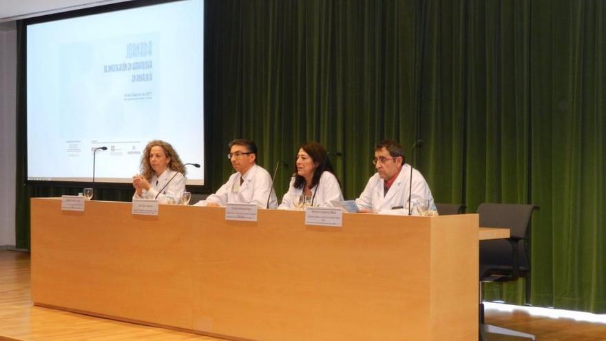 Expertos analizan en el Imibic la situación de la investigación en Hematología en Andalucía