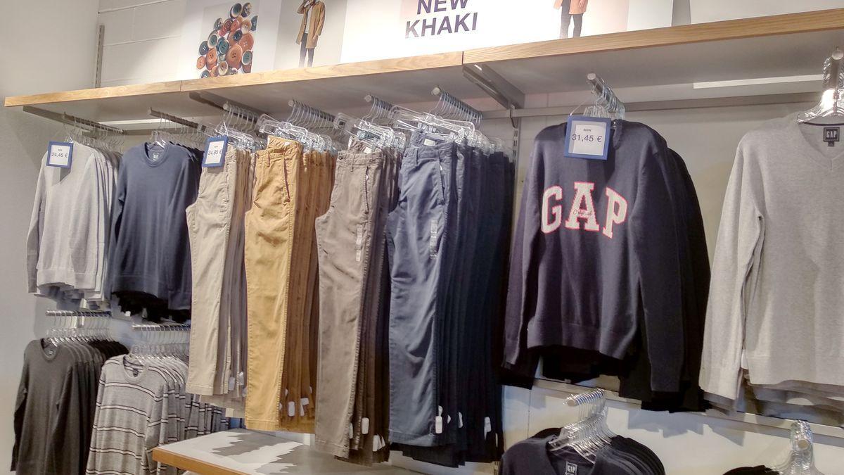 La marca de roba GAP obre una botiga outlet al Gran Jonquera - Diari de  Girona