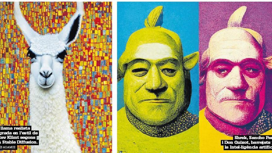 Picasso va pintar Shrek?