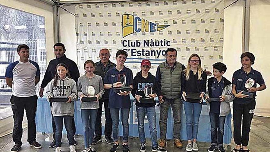 Luis Miro Conquista El Trofeo Club Nautic S Estanyol Diario De Mallorca