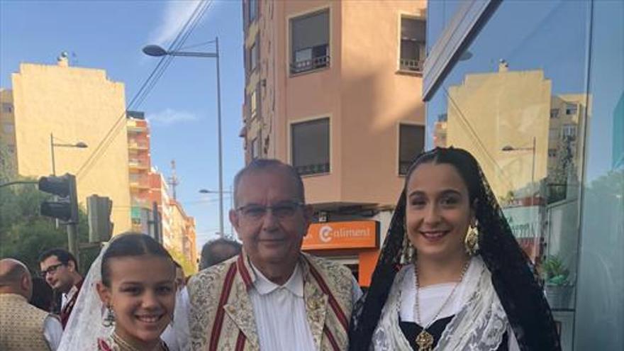 Ofrenda del Centro Aragonés