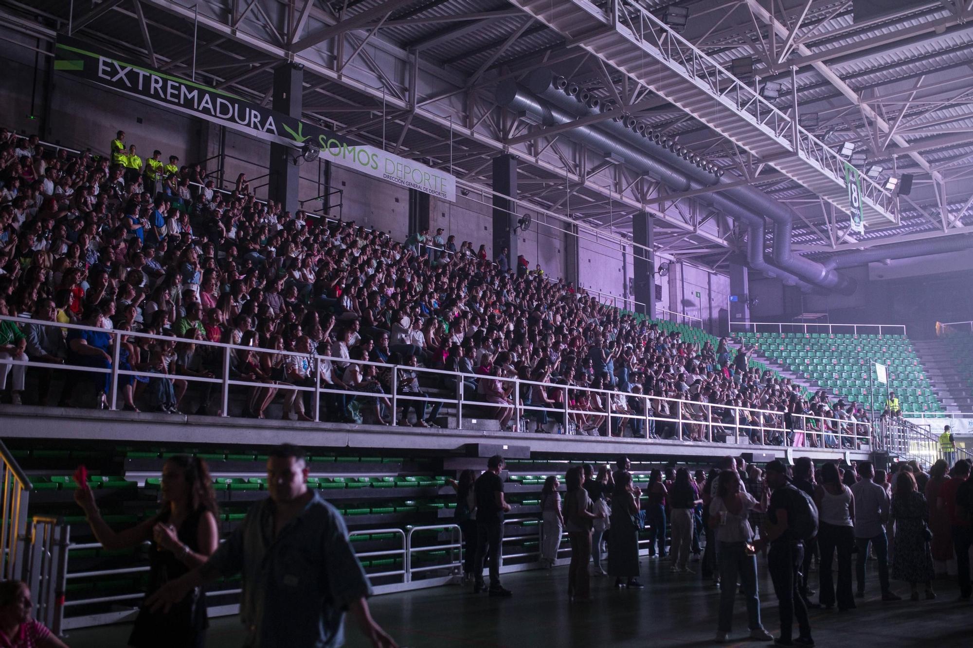 Así vivió Cáceres el concierto de Ana Mena