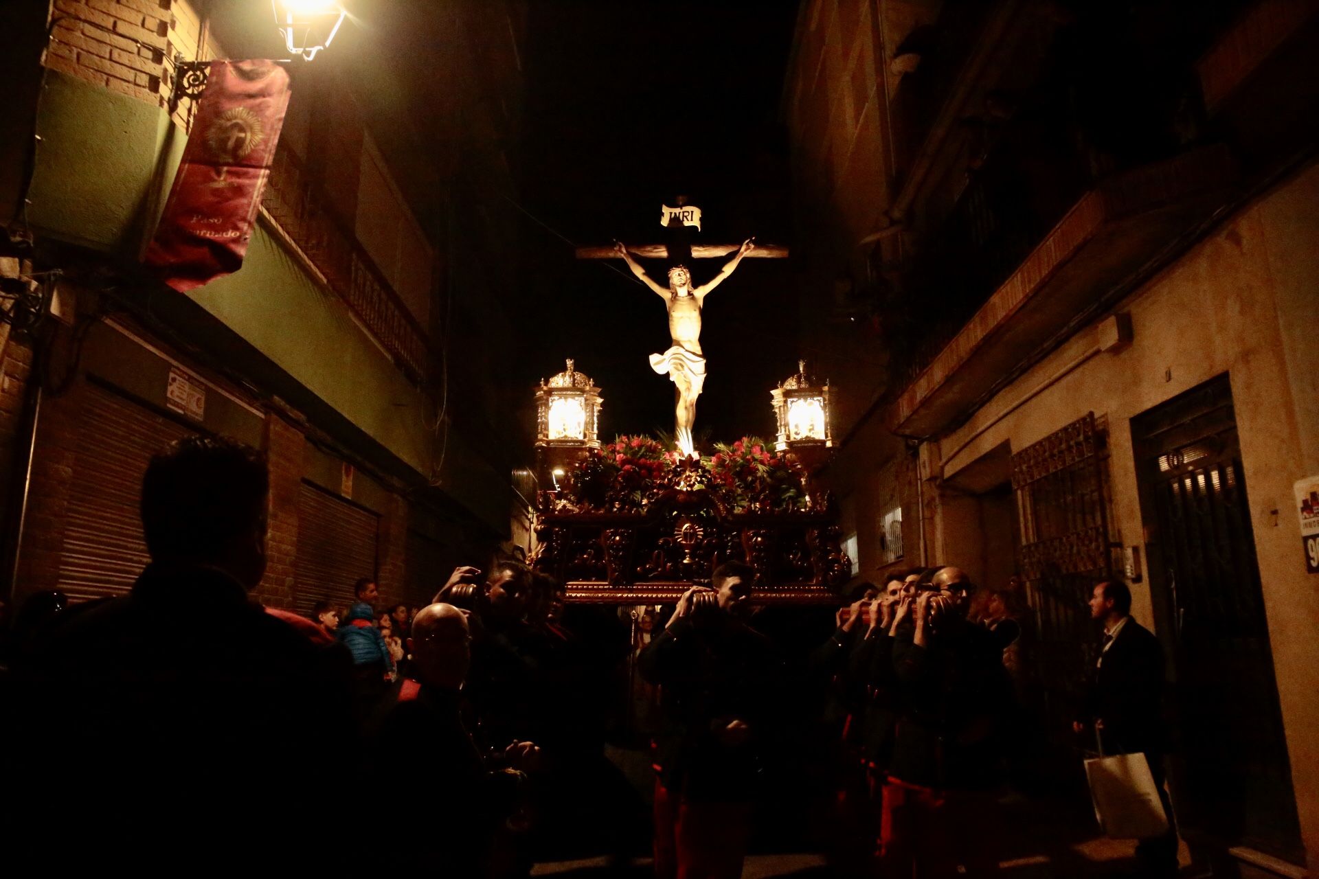 Las mejores fotos de la Procesión del Silencio en Lorca: X JoHC 2023