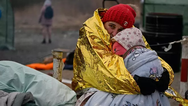 El rostre femení de la guerra