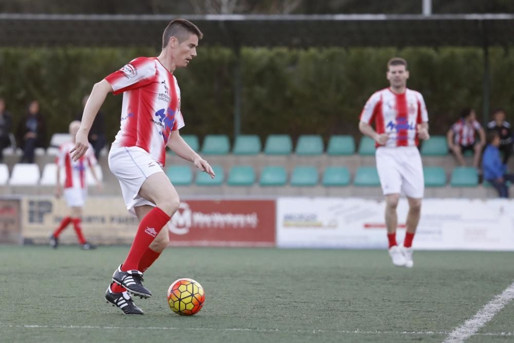 Partit benèfic entre veterans del Girona i el Figueres