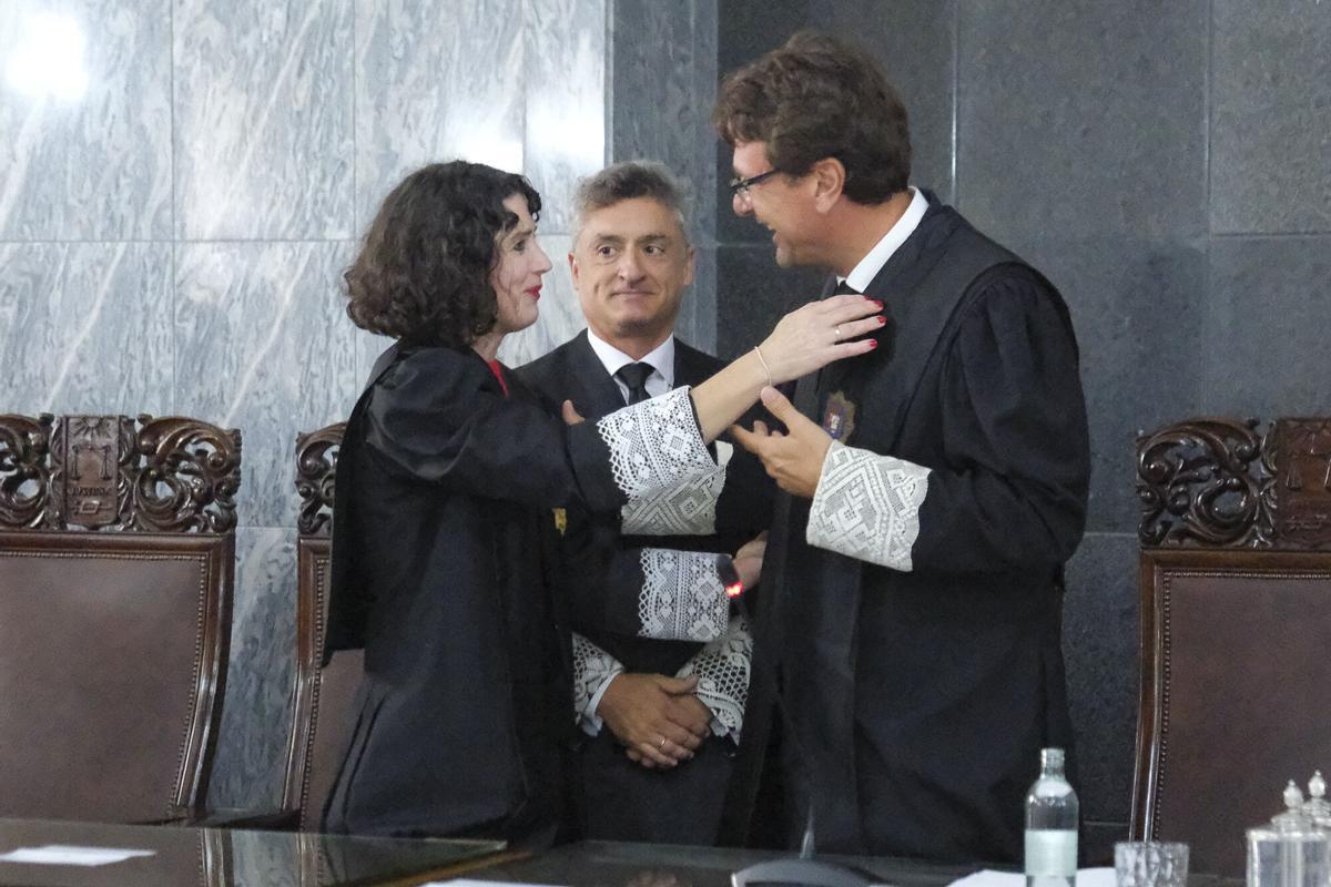 Juan Avello toma posesión como presidente del TSJC