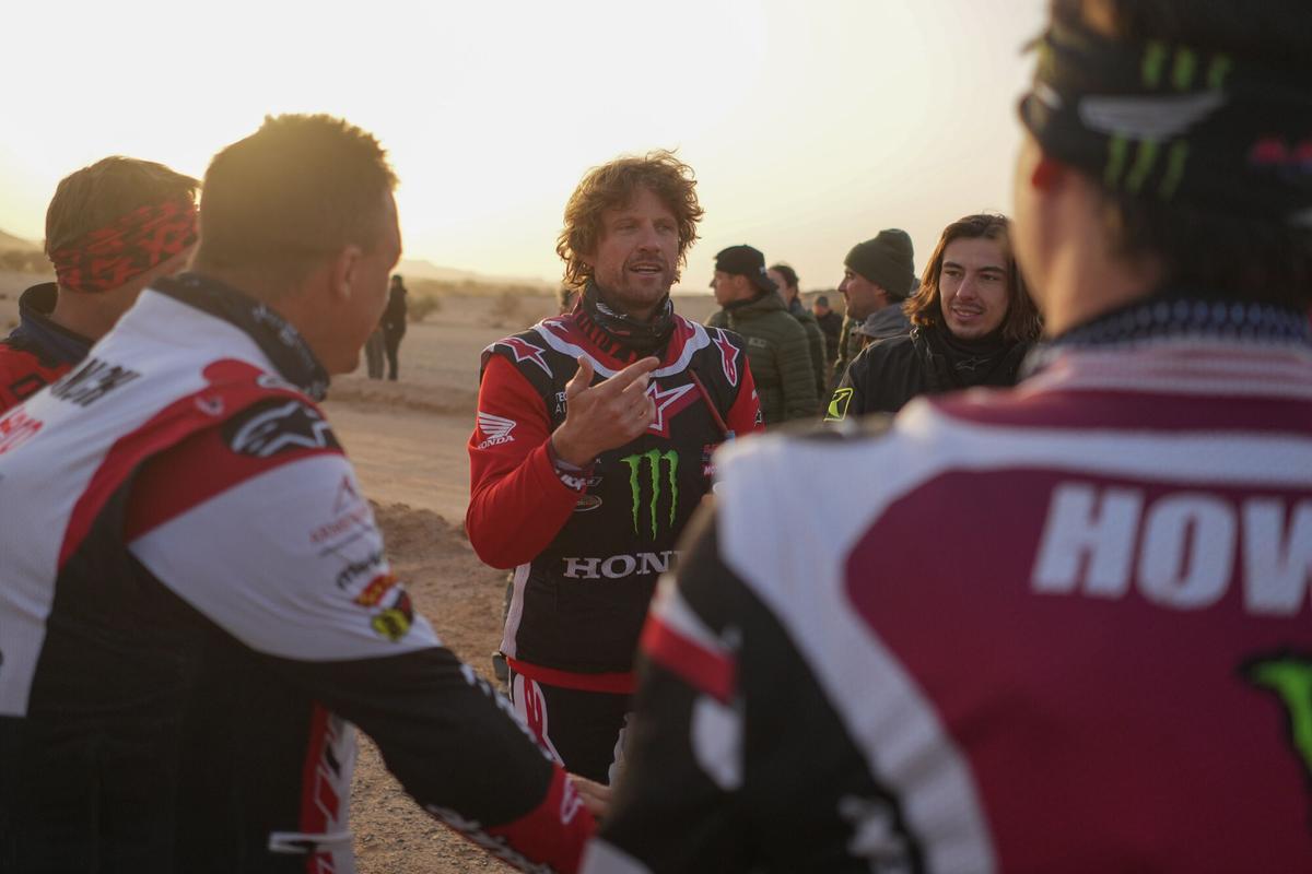 La 7ª etapa del Dakar 2026, en imágenes.