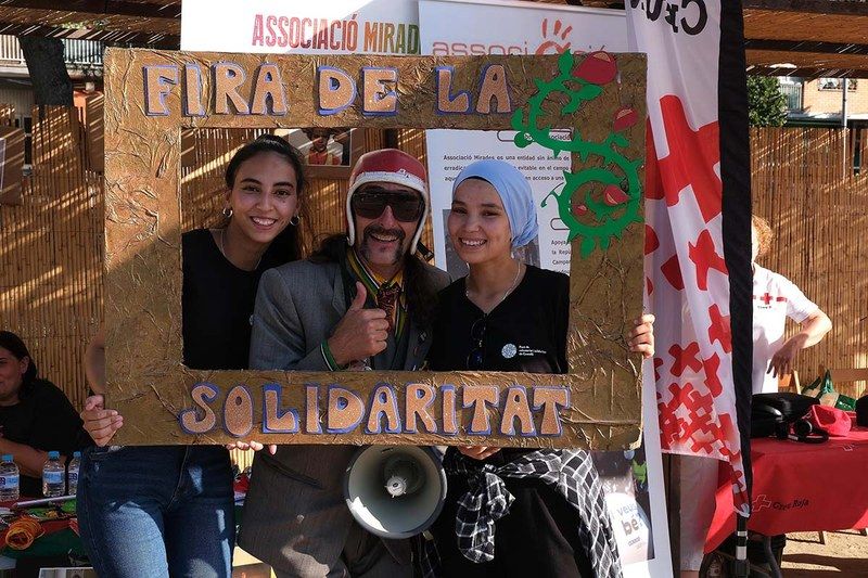 Imagen de archivo de la Feria de la Solidaridad de Cornellà