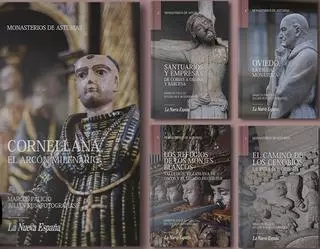 "Cornellana, el arcón milenario": el primer volumen de "Monasterios de Asturias", hoy y mañana en el kiosco