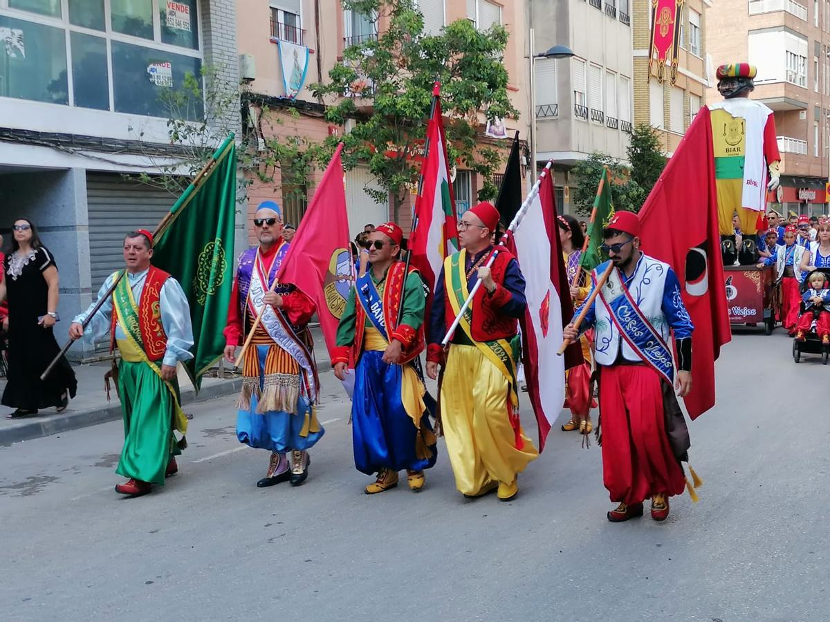 Segunda jornada de los Moros y Cristianos de Villena