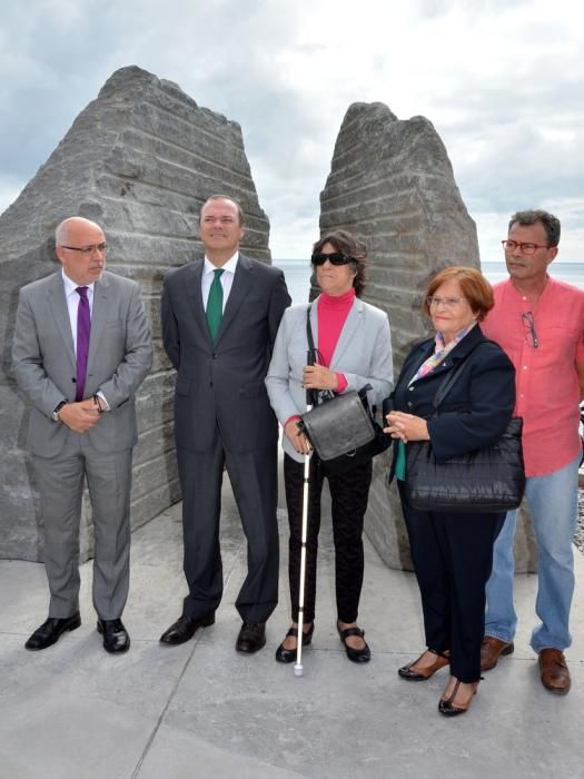 Inauguración del monumento de homenaje a los represaliados del Franquismo