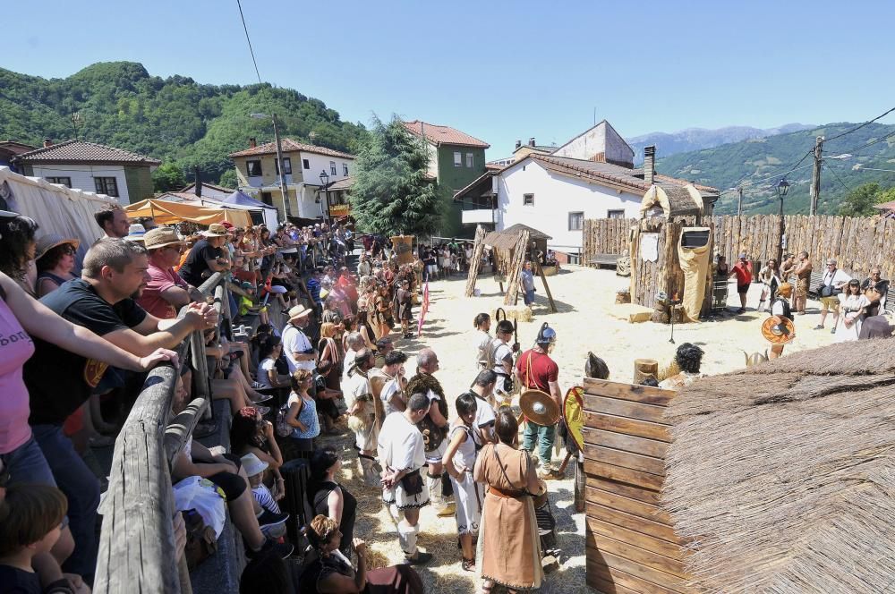 Fiesta astur romana en Carabanzo