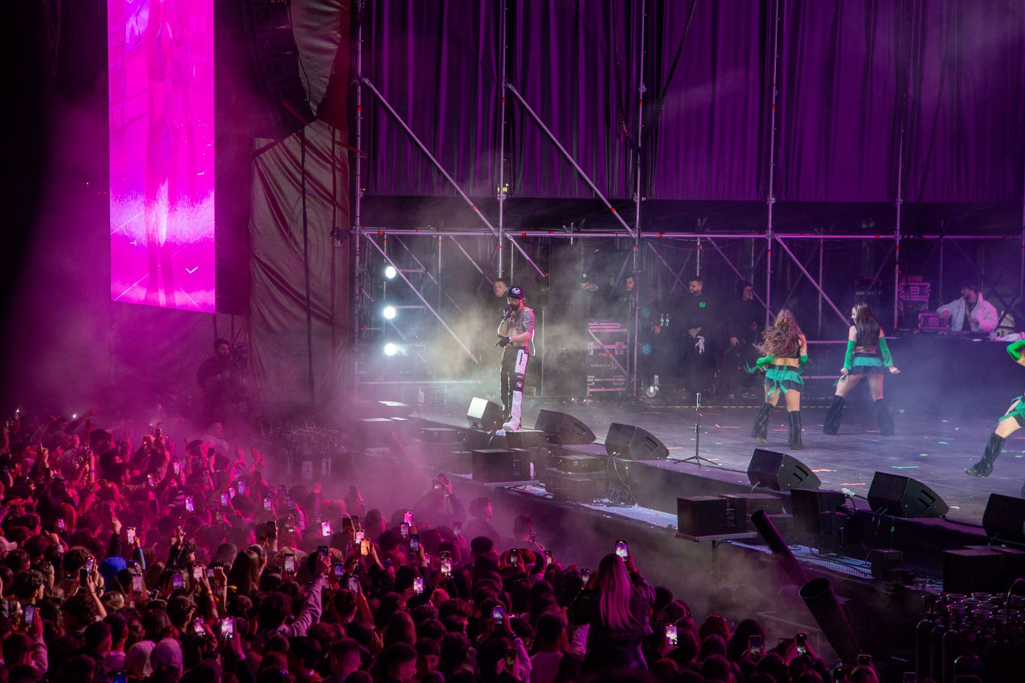 Saiko, JC Reyes y Juan Magán cierran la segunda edición del  Negrita Music Festival Alicante con exito de asistencia y el público entregado