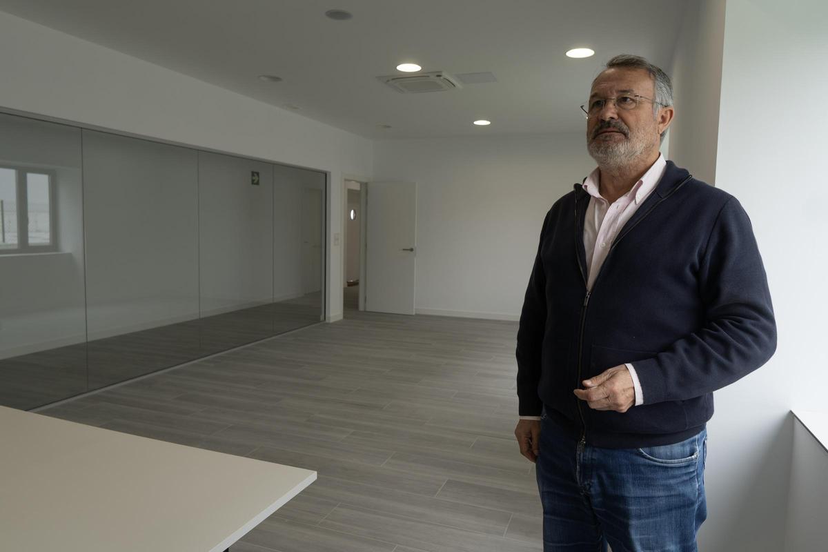 Cuenta atrás para el nuevo parque de bomberos de Arteixo, en Morás Cuenta atrás para el nuevo parque de bomberos de Arteixo, en Morás