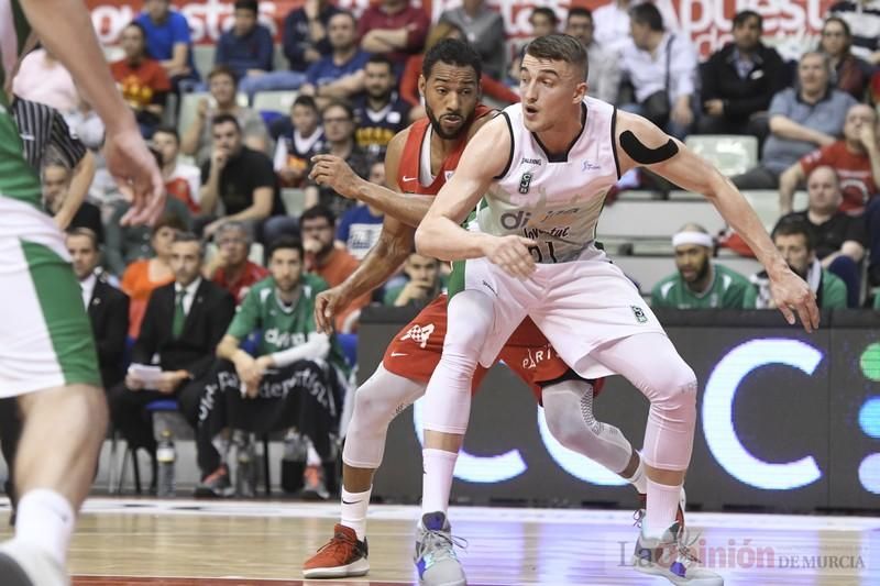 Baloncesto: UCAM Murcia CB - Joventut