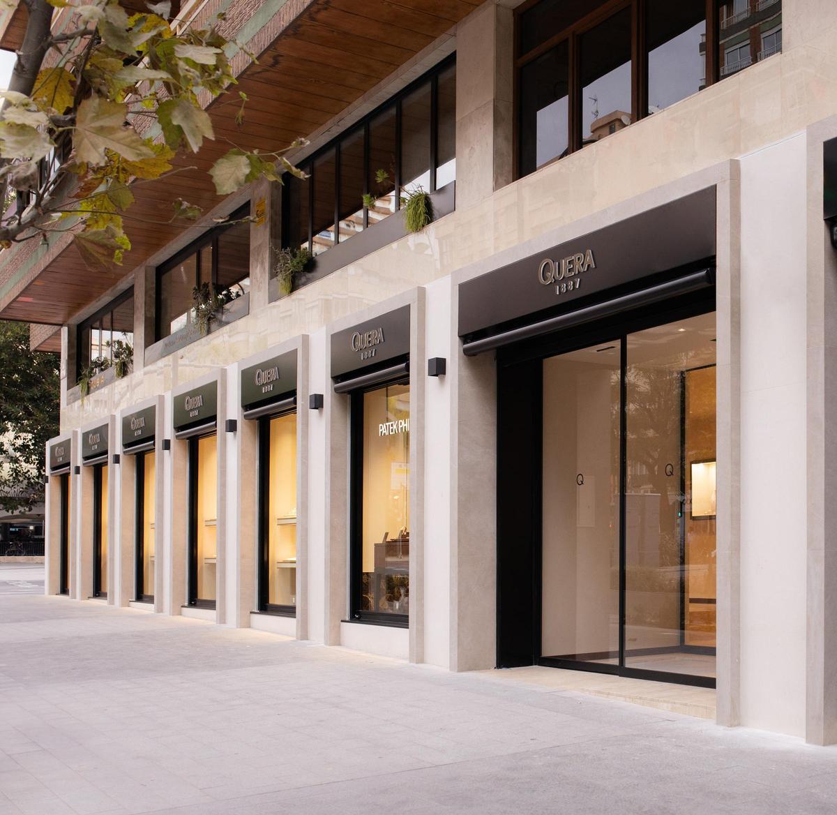 Boutique de Quera en la ciudad de Alicante.