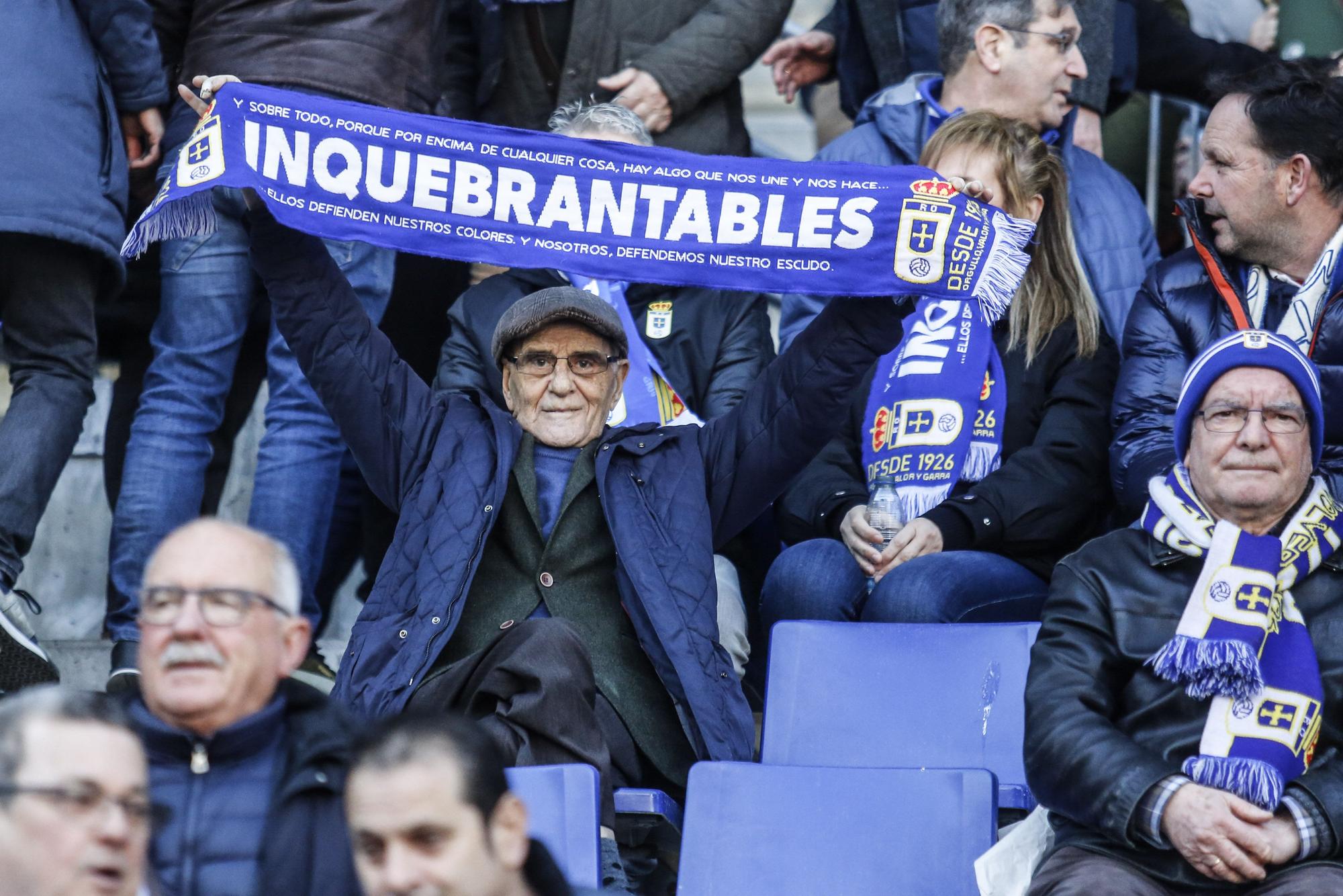 En imágenes: Así fue la derrota del Oviedo ante el Burgos