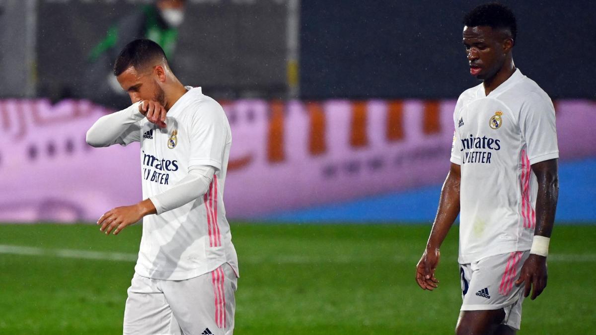 Vinicius y Hazard aportan muy poco al ataque del Real Madrid