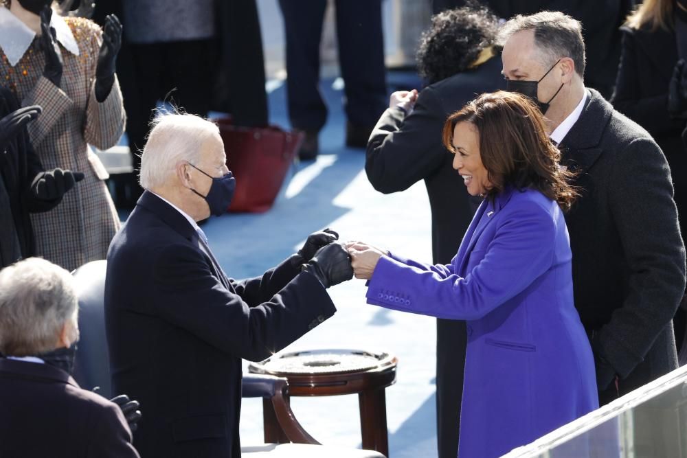 Toma de posesión de Joe Biden