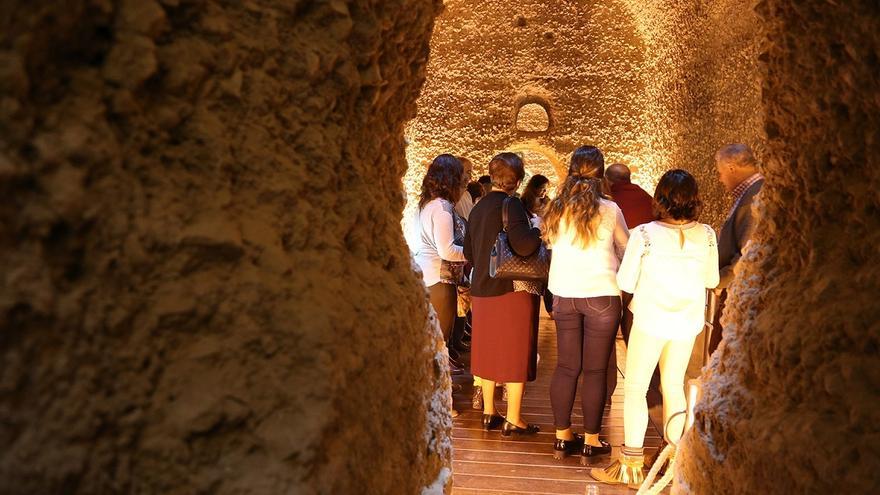 El cementerio de Monturque reaviva su interés turístico gracias a Mundamortis