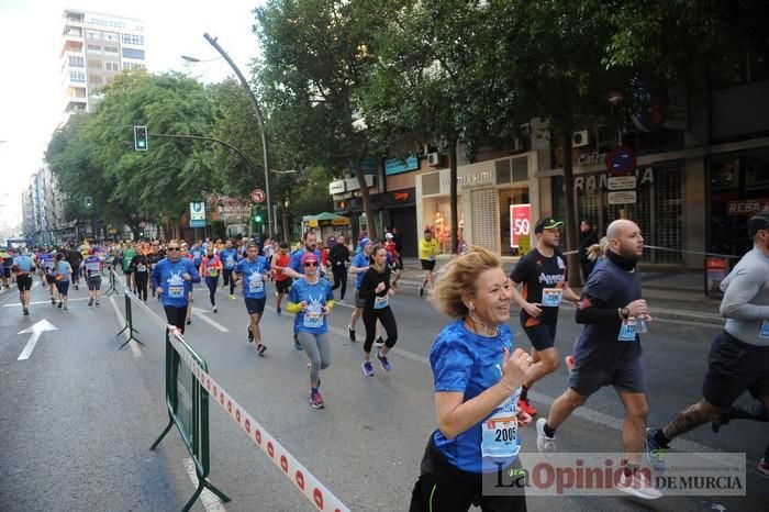 Salida 10K de la Maratón de Murcia