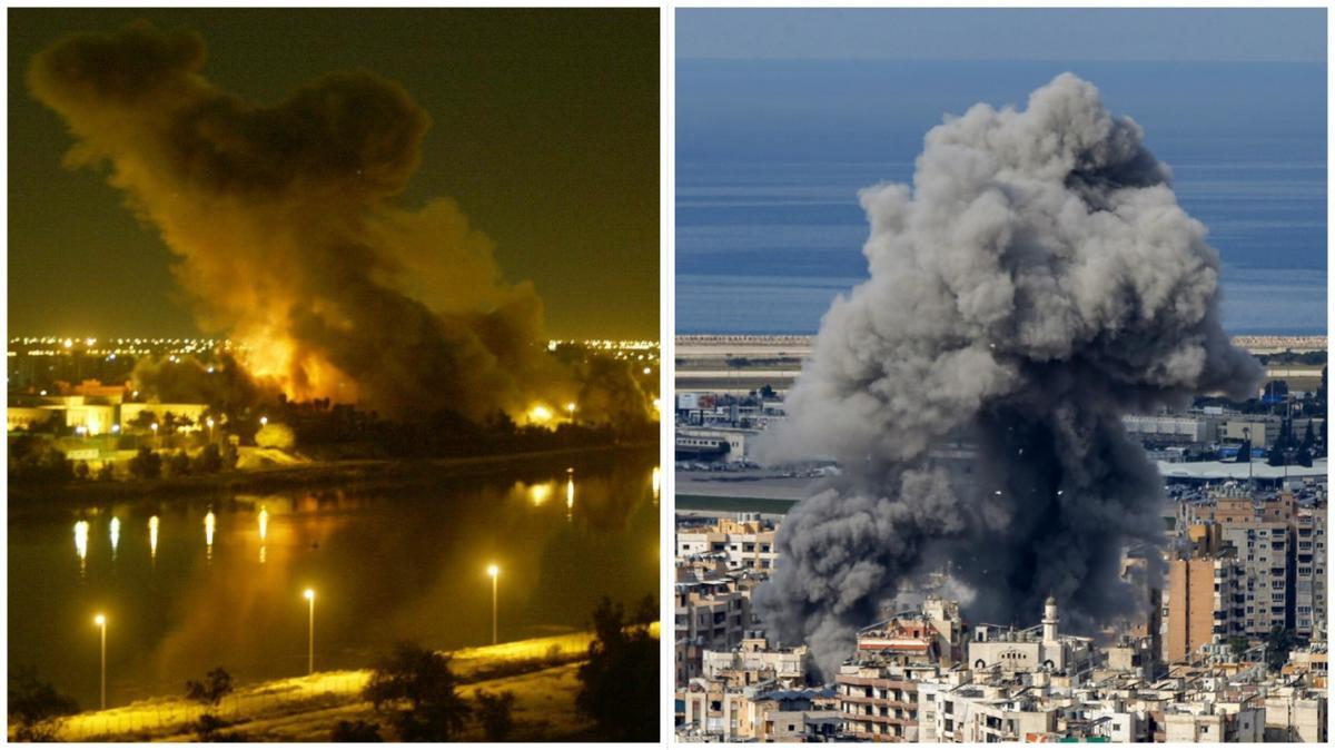 L’ombra de la guerra de l’Iraq plana sobre l’actual conflicte contra l’Iran